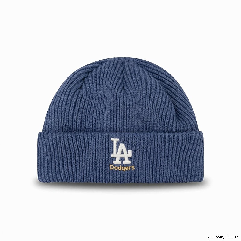 MLB Dodgers Series Trendy Brand Style Blue Hat