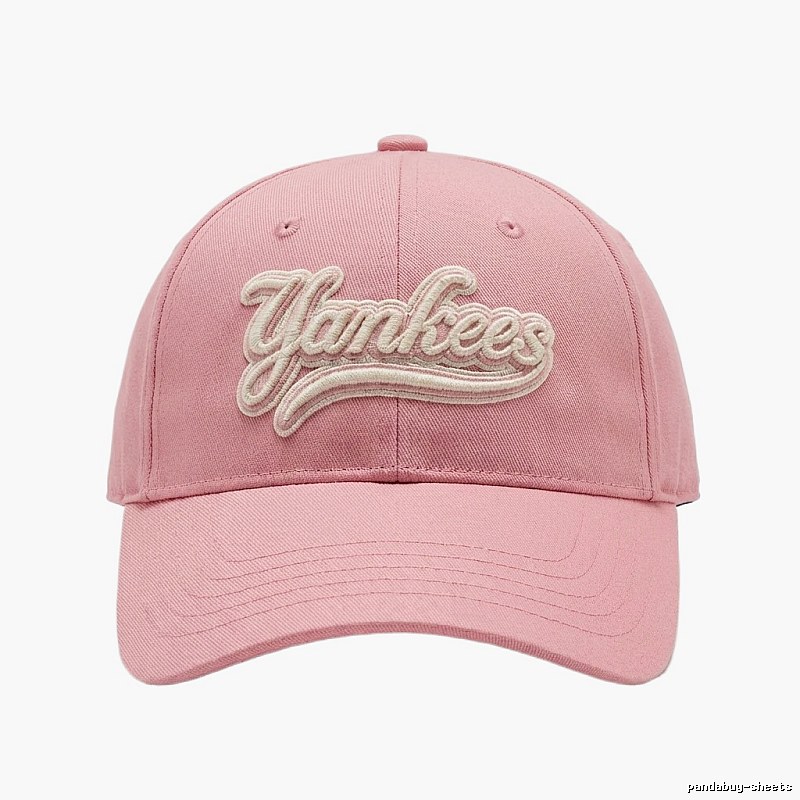 MLB Yankees pink baseball cap