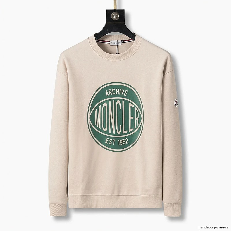 Moncler Archive Vintage Beige Sweatshirt