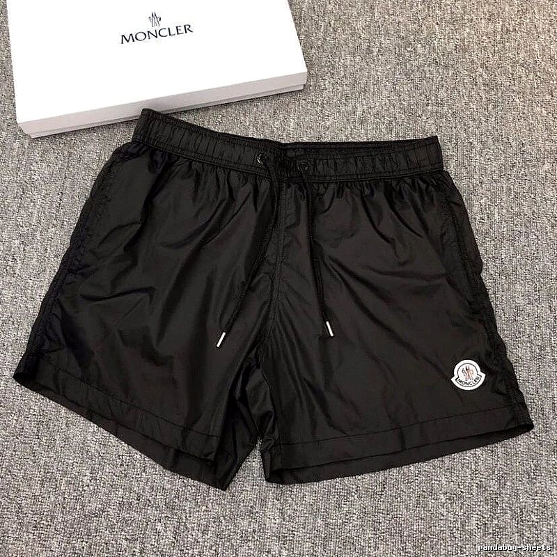 Moncler Classic Nylon shorts Black Drawstring Moncler for Daily Styling