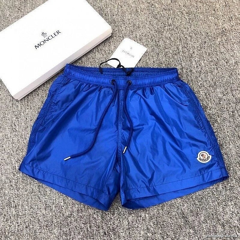 Moncler Statement Nylon shorts Black Drawstring Moncler for Easy Pairing