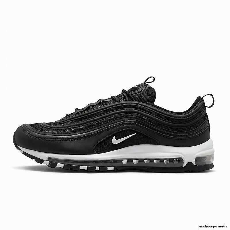Nike 97 retro-style black shoes