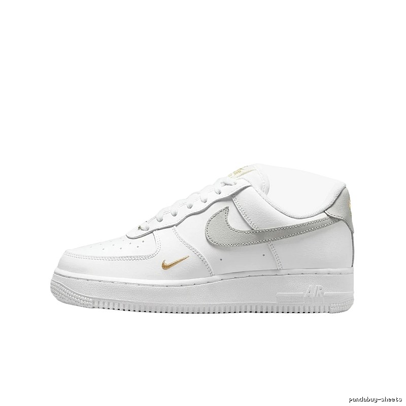Nike Air Force 1 Simple White Shoes
