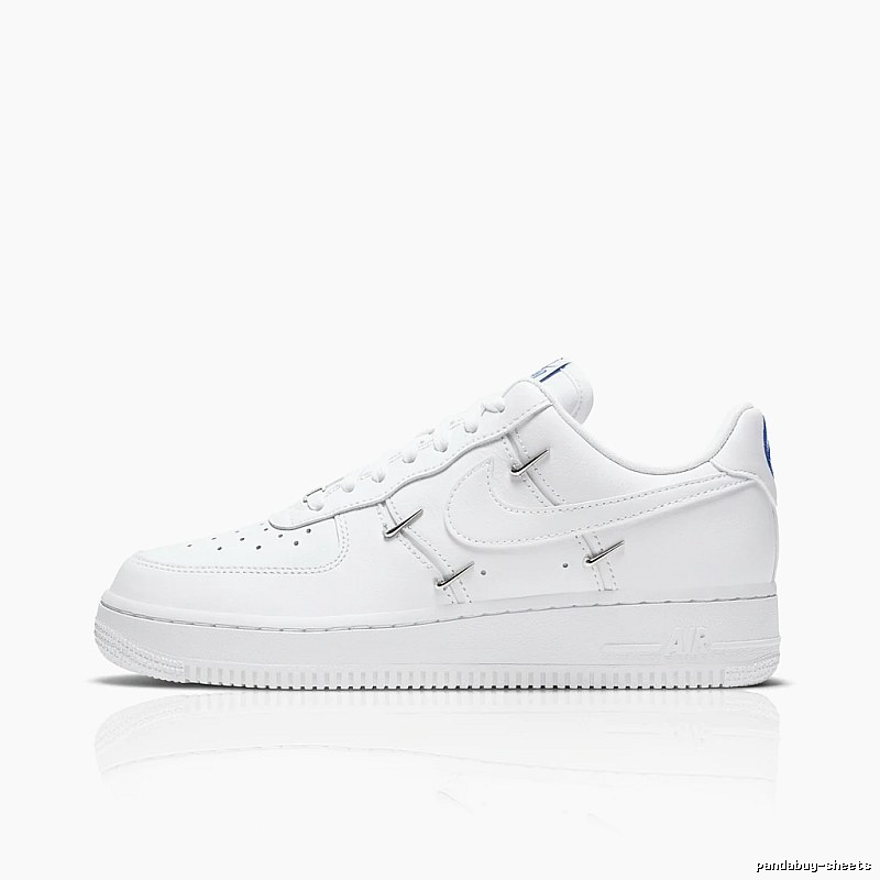 Nike Air Force 1 Trendy Cool White Shoes