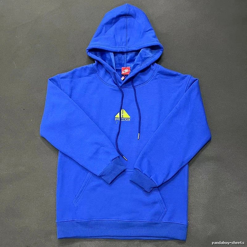 Nike Blue Zip Hoodie Summer Styling Swoosh