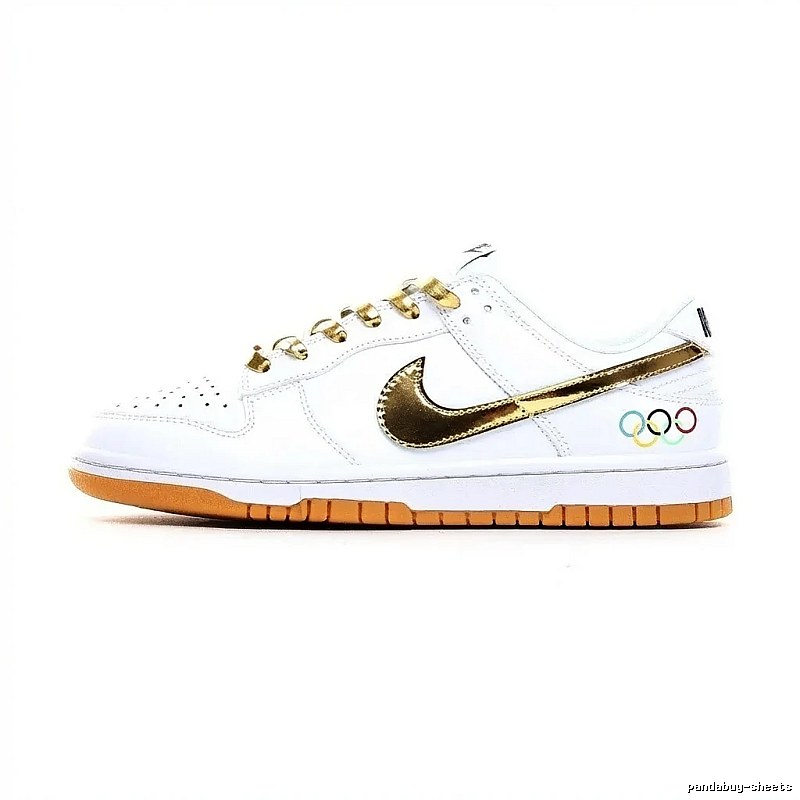 Nike Dunk Olympic Style White Shoes