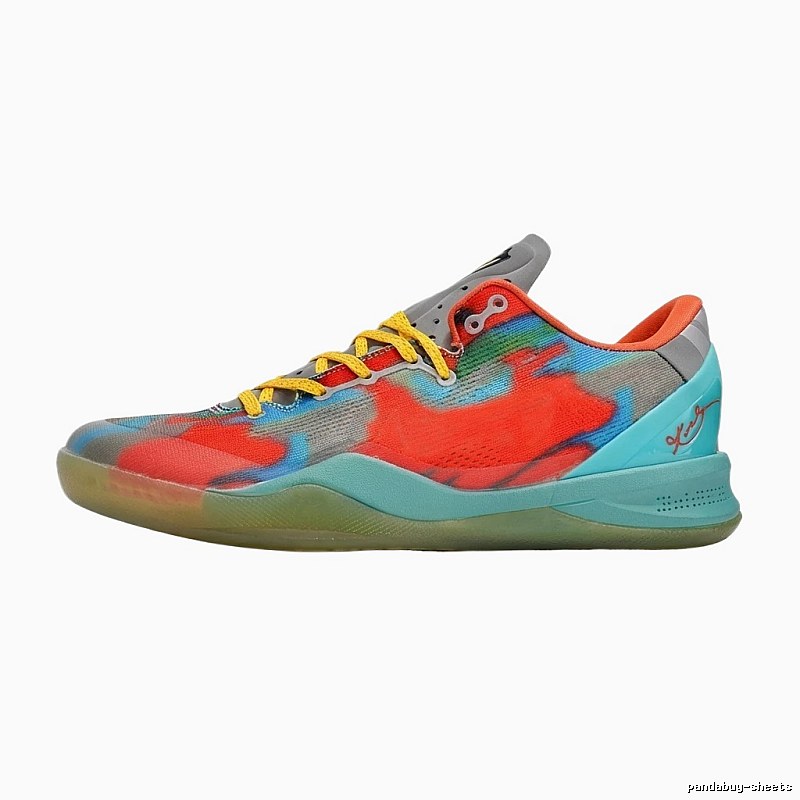 Nike KOBE series trendy and cool colorful basketball shoes