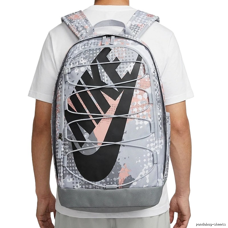 Nike sporty grey-pink backpack
