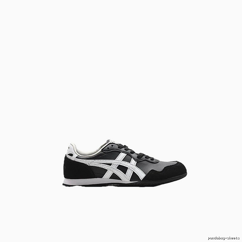 Onitsuka Tiger black-and-white retro sports shoes