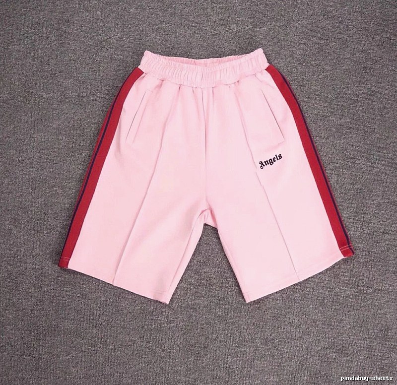 Palm Angels Sport Track shorts Black Side Stripe for Collection Drops