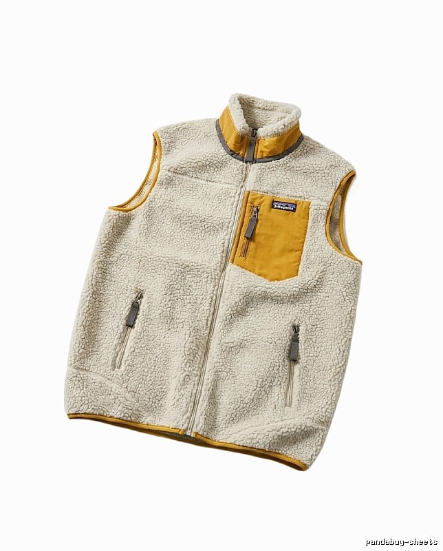 Patagonia Fleece Color - Blocked Vest