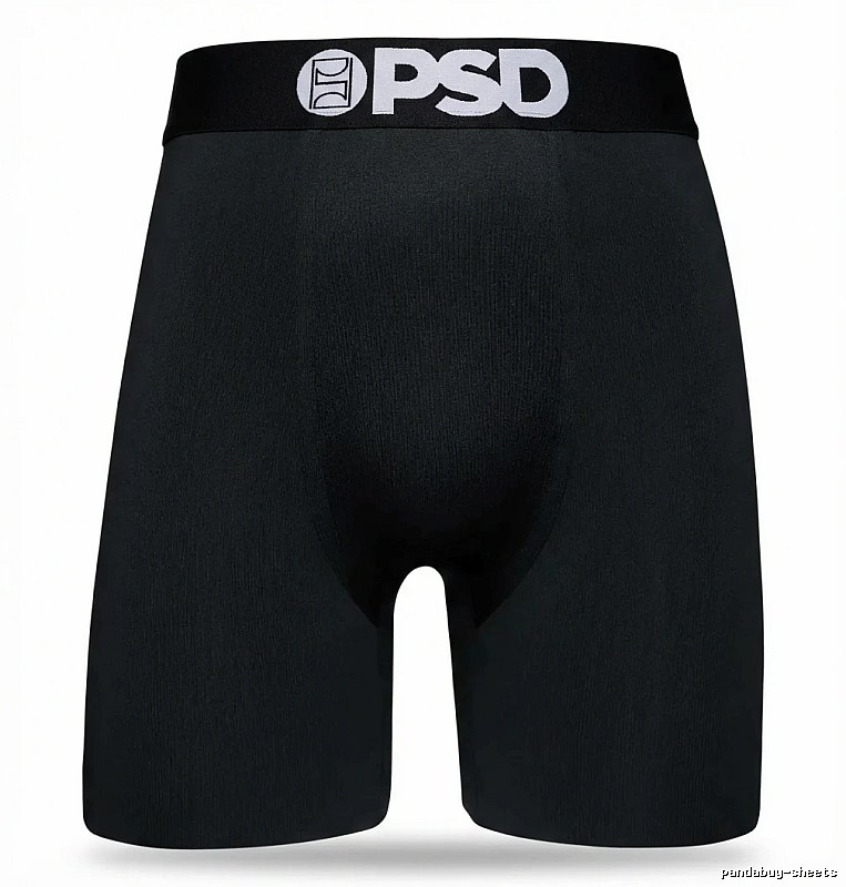 PSD Men's Simple Style Black Shorts