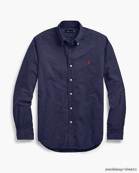 Ralph Lauren Blue Button-Down Shirt Resort Wear