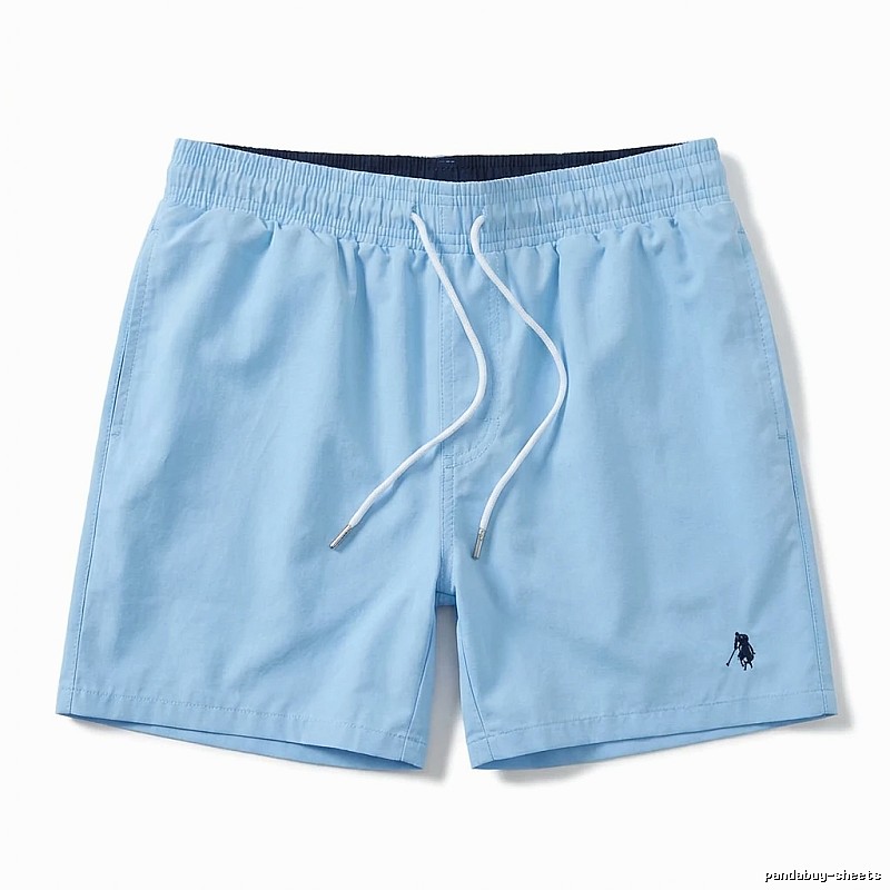 Ralph Lauren casual style light blue shorts