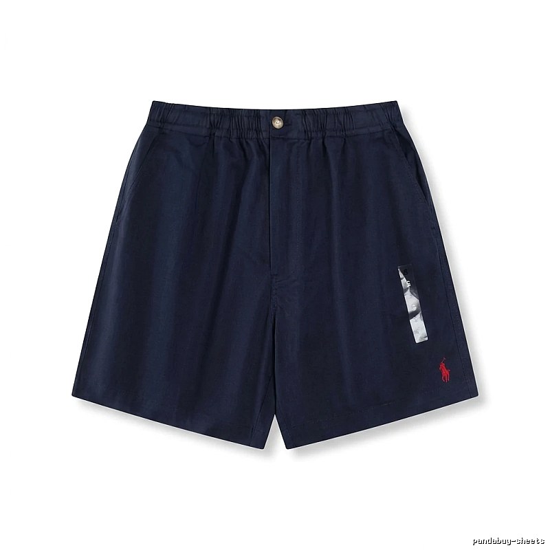 Ralph Lauren casual style navy blue shorts