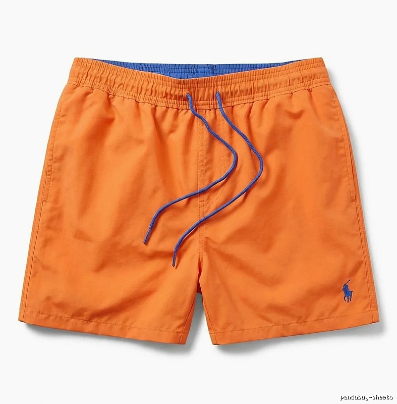 Ralph Lauren casual style orange shorts
