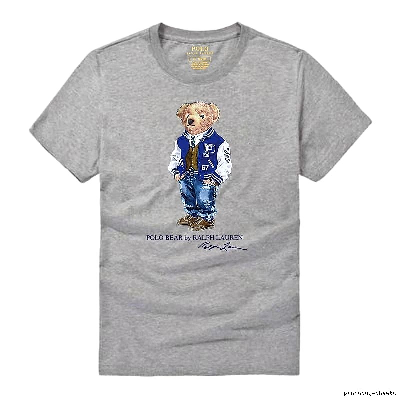 Ralph Lauren Polo Bear Heather Grey T-shirt