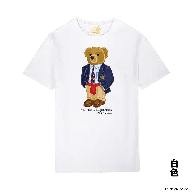 Ralph Lauren Polo Bear White T-shirt