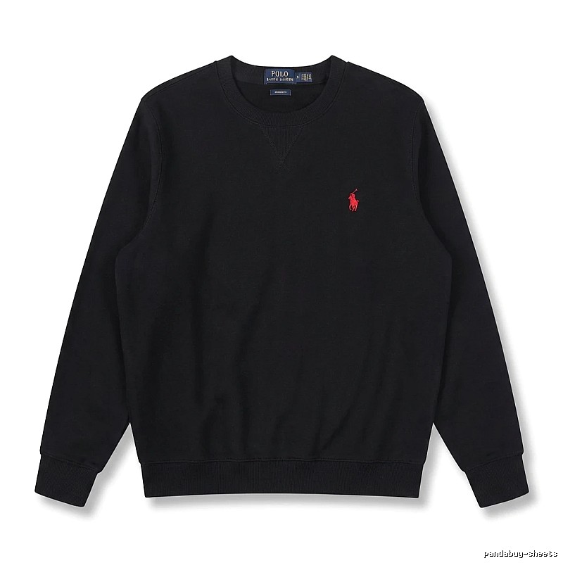 Ralph Lauren Polo Black Trendy and Cool Sweatshirt
