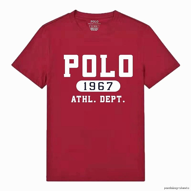 Ralph Lauren Polo Burgundy T-shirt