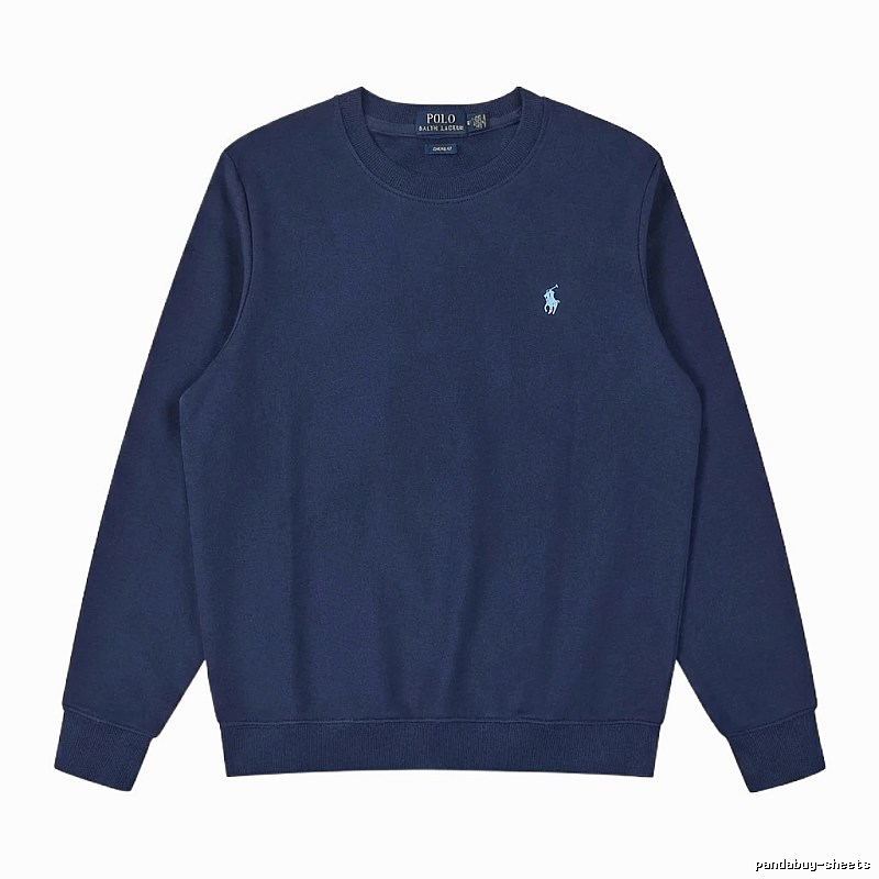 Ralph Lauren Polo Classic Navy Blue Sweatshirt
