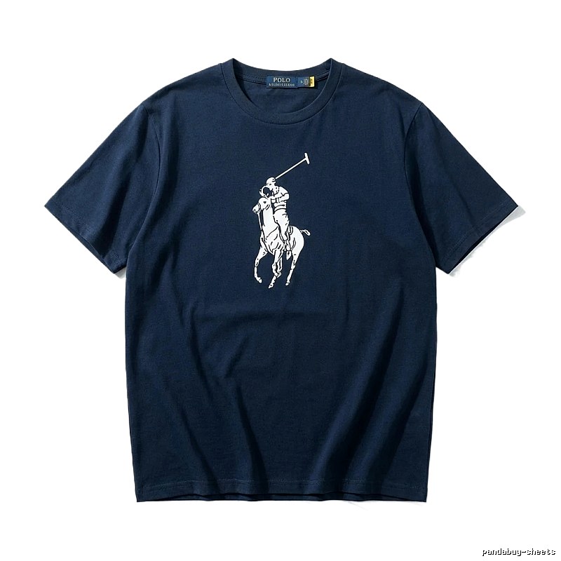 Ralph Lauren Polo Navy Blue Trendy T-shirt
