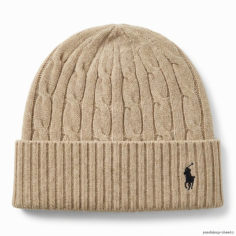 Ralph Lauren Polo retro-style beige hat