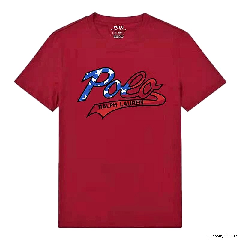 Ralph Lauren Polo Series Burgundy T-shirt