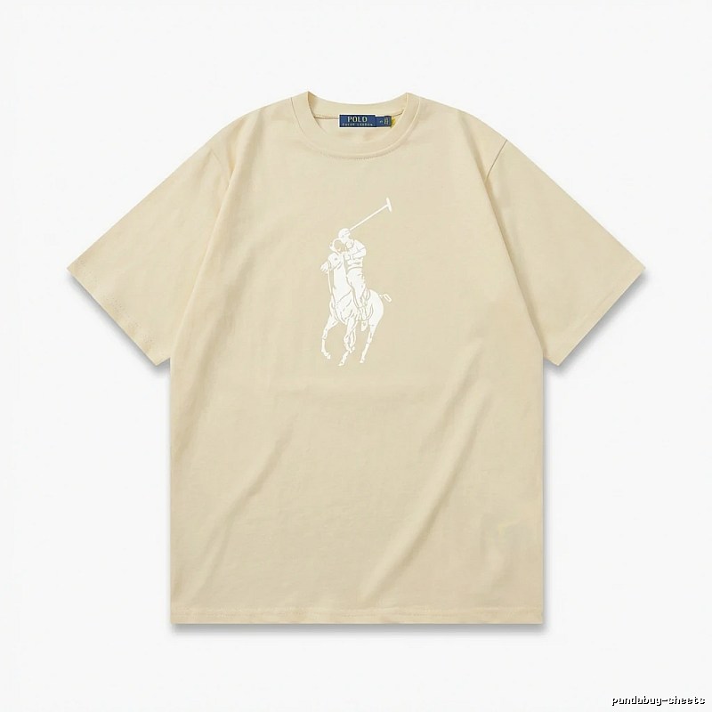 Ralph Lauren Polo simple beige T-shirt