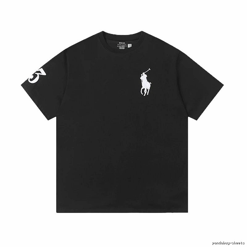 Ralph Lauren Polo style black T-shirt