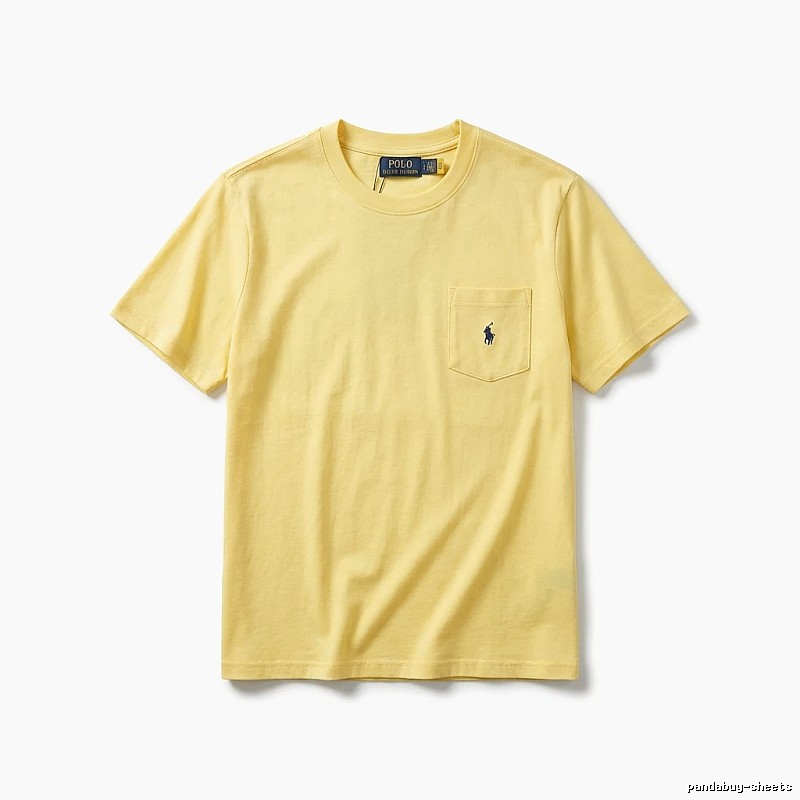 Ralph Lauren Polo-style yellow T-shirt