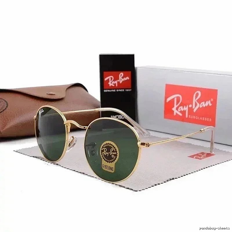 Ray-Ban Monogram Aviator sunglasses Metal Frame Sunglasses for Layered Styling
