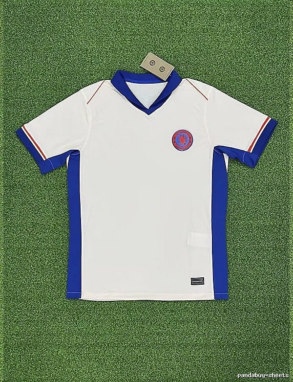 Real Madrid Summer Home soccer jersey White Real Madrid with Bold Graphic