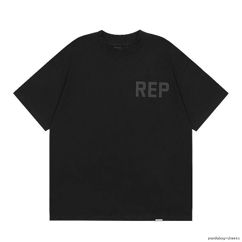 Represent Black Style 837 Owners Club T-Shirt Outdoor Days Logo