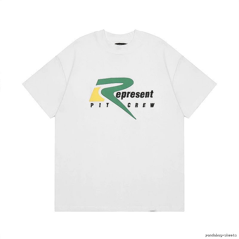 Represent White Style 828 Owners Club T-Shirt Gift Ready Logo