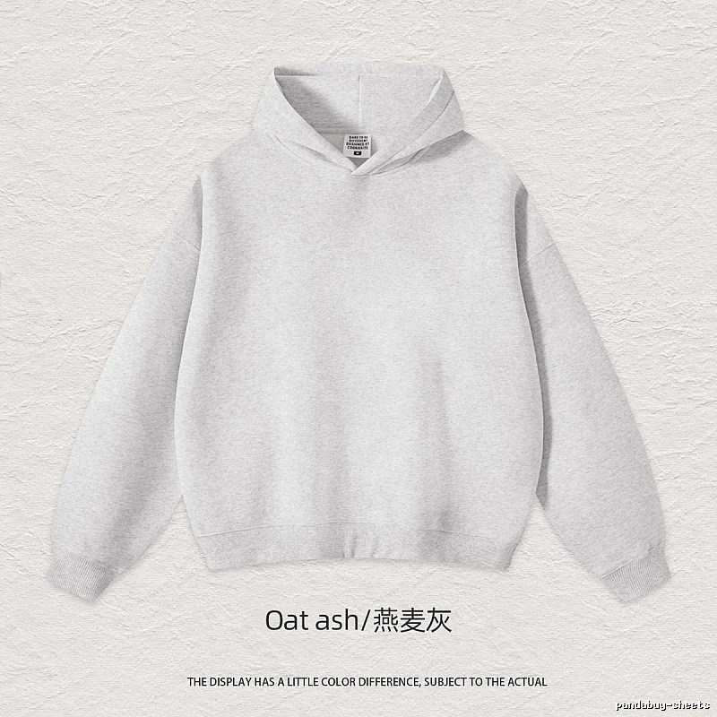 Resort Blank pullover hoodie Black Minimal A for Travel Looks