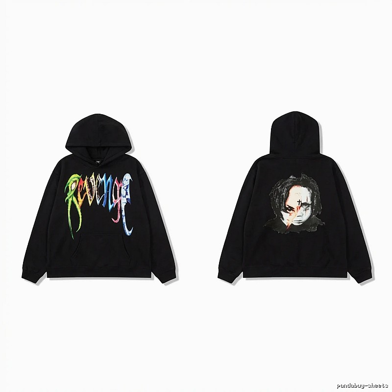 Revenge Graffiti Dark Style Hoodie