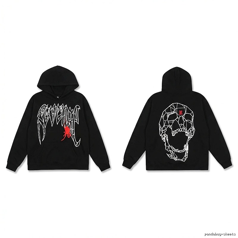 Revenge Skull Dark Style Sweatshirt