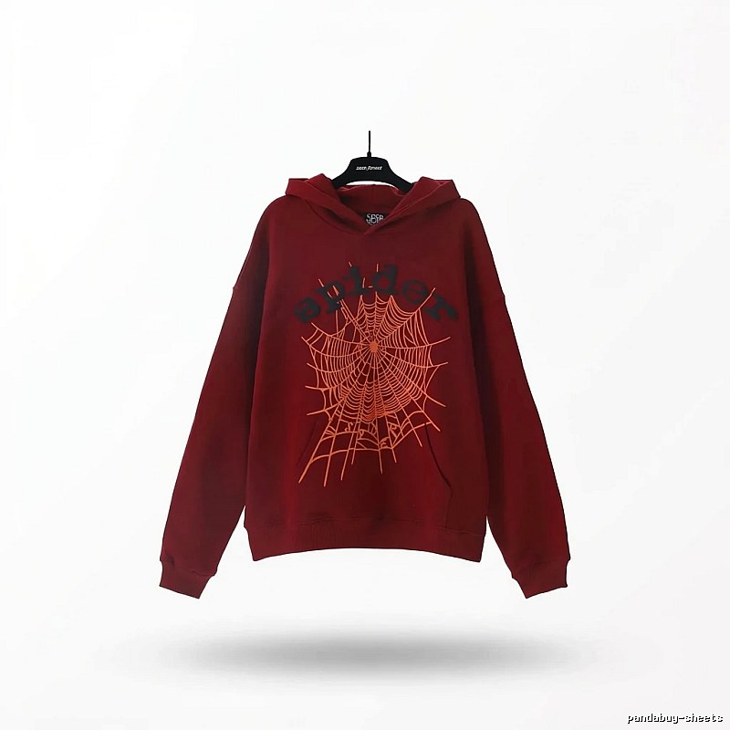 Sp5der Spider Web Retro Style Sweatshirt