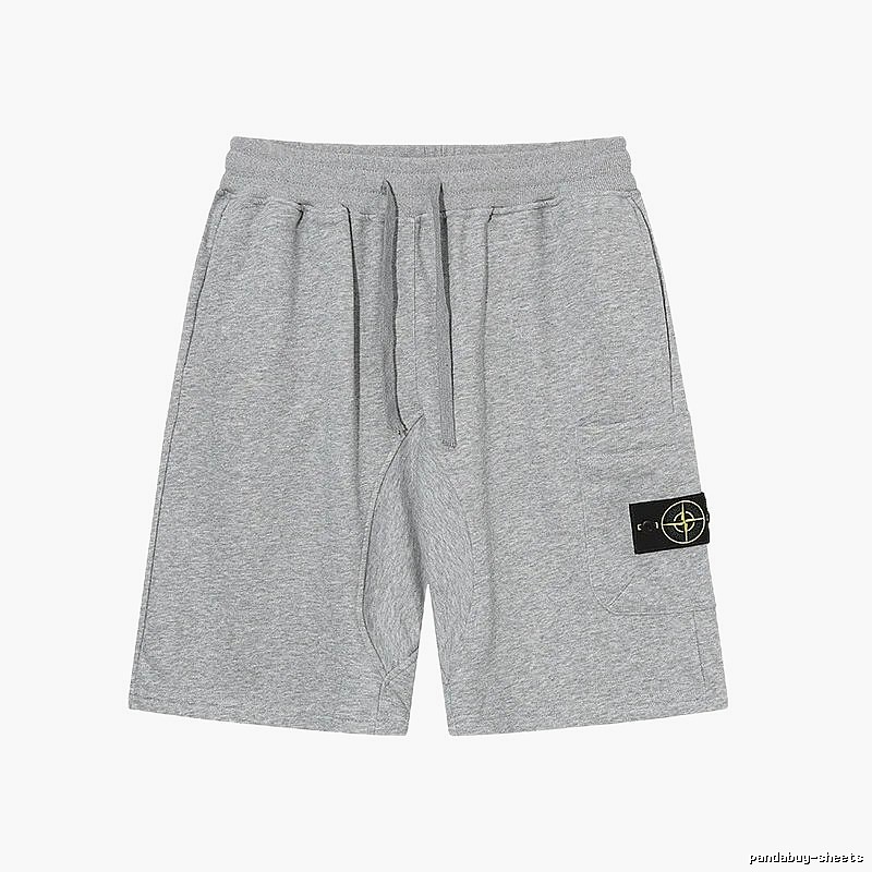 Stone Island Classic Collection Casual Style Grey Shorts