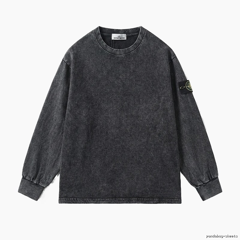 Stone Island dark style sweatshirt