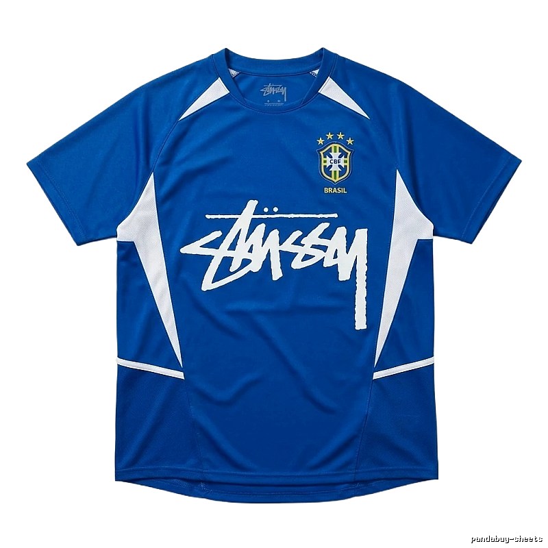 Stussy sporty blue T-shirt