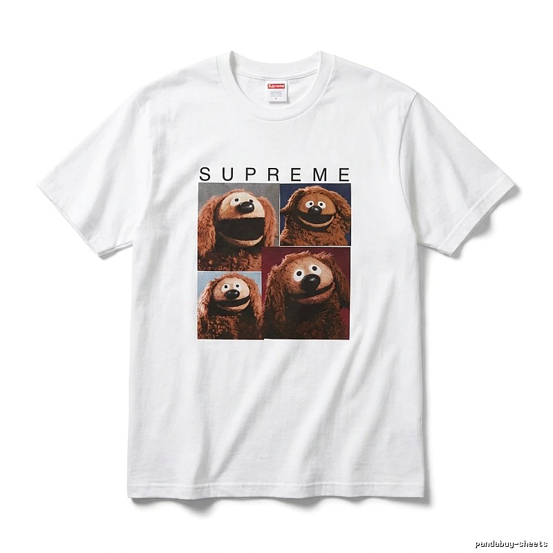 Supreme Cartoon Fun White T-shirt