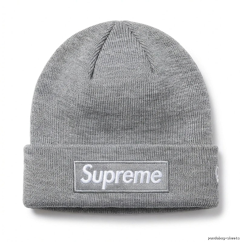 Supreme minimalist style grey hat