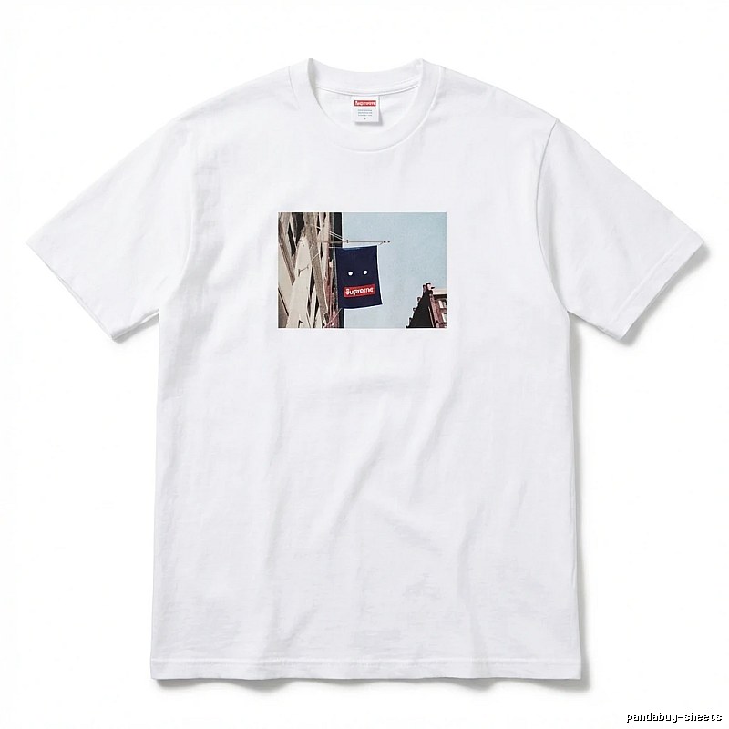 Supreme Urban Style White T-shirt