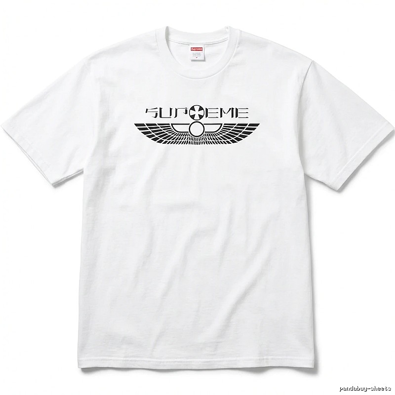 Supreme Wing Wind White T-shirt