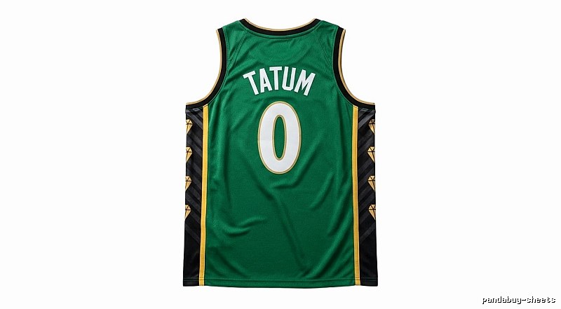 Tatum Series Retro Green Jersey