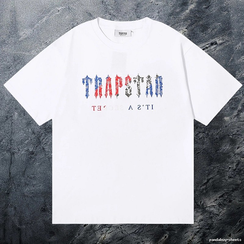 Trapstar Daily Keys graphic T-shirt Black White Key with Visual Detail