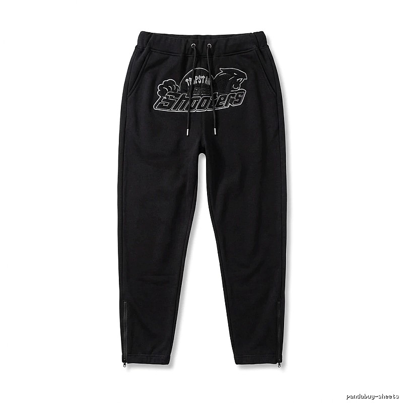 Trapstar Printed Casual Black Sweatpants