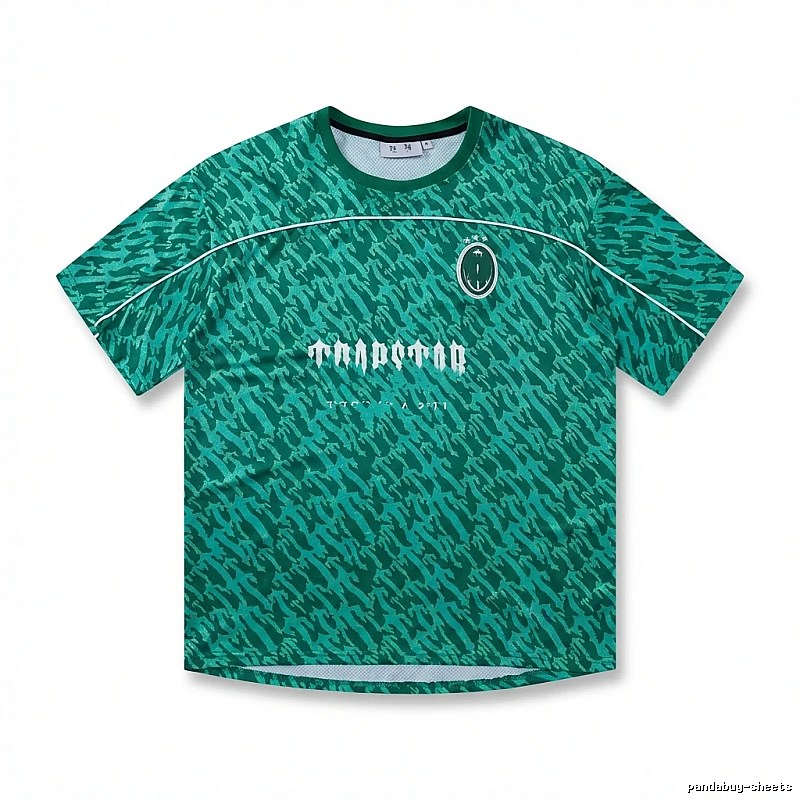 Trapstar Printed Trendy Green T-shirt